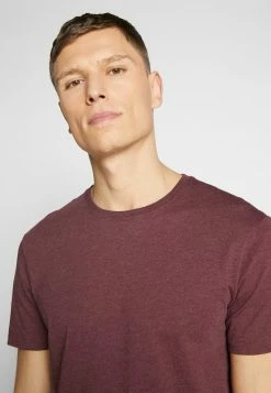 Pier One Hombre 3 PACK - Camiseta Básica - Mottled Bordeaux/white/blue 11 Pier One Hombre 3 PACK - Camiseta Básica - Mottled Bordeaux/white/blue -PIER ONE Ventas cff95dbc64f547b193a52d13e024d737