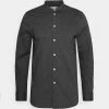 Pier One Hombre Camisa - Mottled Dark Grey -PIER ONE Ventas cfffcb1084c94868b329e87090916a01