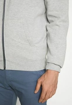 Pier One Hombre Sudadera Con Cremallera - Mottled Grey/dark Blue -PIER ONE Ventas d03248a76f534e668f93eee74a660f51