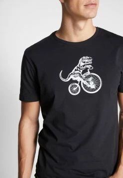 Pier One Hombre Camiseta Estampada - Black -PIER ONE Ventas d0e88581bd2645288223c0b1ce87abca