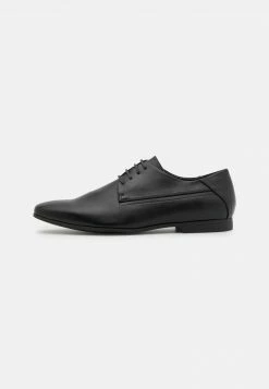 Pier One Zapatos De Vestir - Black, Hombre