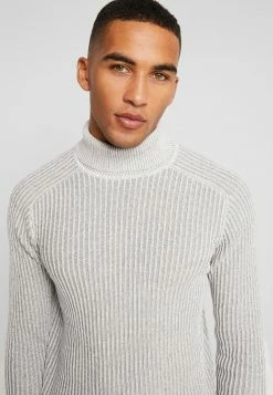 Pier One Hombre Jersey De Punto - 111 - Mottled Light Grey -PIER ONE Ventas d1774a40fde44346aea6a7dd67f4ca51