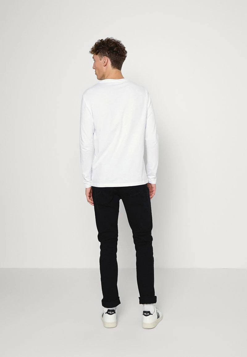 Pier One Hombre 5 PACK - Camiseta De Manga Larga - Blue/white/beige/olive 5 Pier One Hombre 5 PACK - Camiseta De Manga Larga - Blue/white/beige/olive - Imagen 3