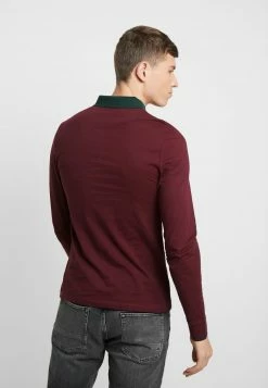 Pier One Hombre MUSCLE FIT - Polo - Bordeaux -PIER ONE Ventas d1846c2f89594bf0ab3bedf8e5f62f1a