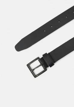 Pier One Hombre LEATHER - Cinturón - Black -PIER ONE Ventas d1dfa1738c01457b8ea5f4b4f324ad35