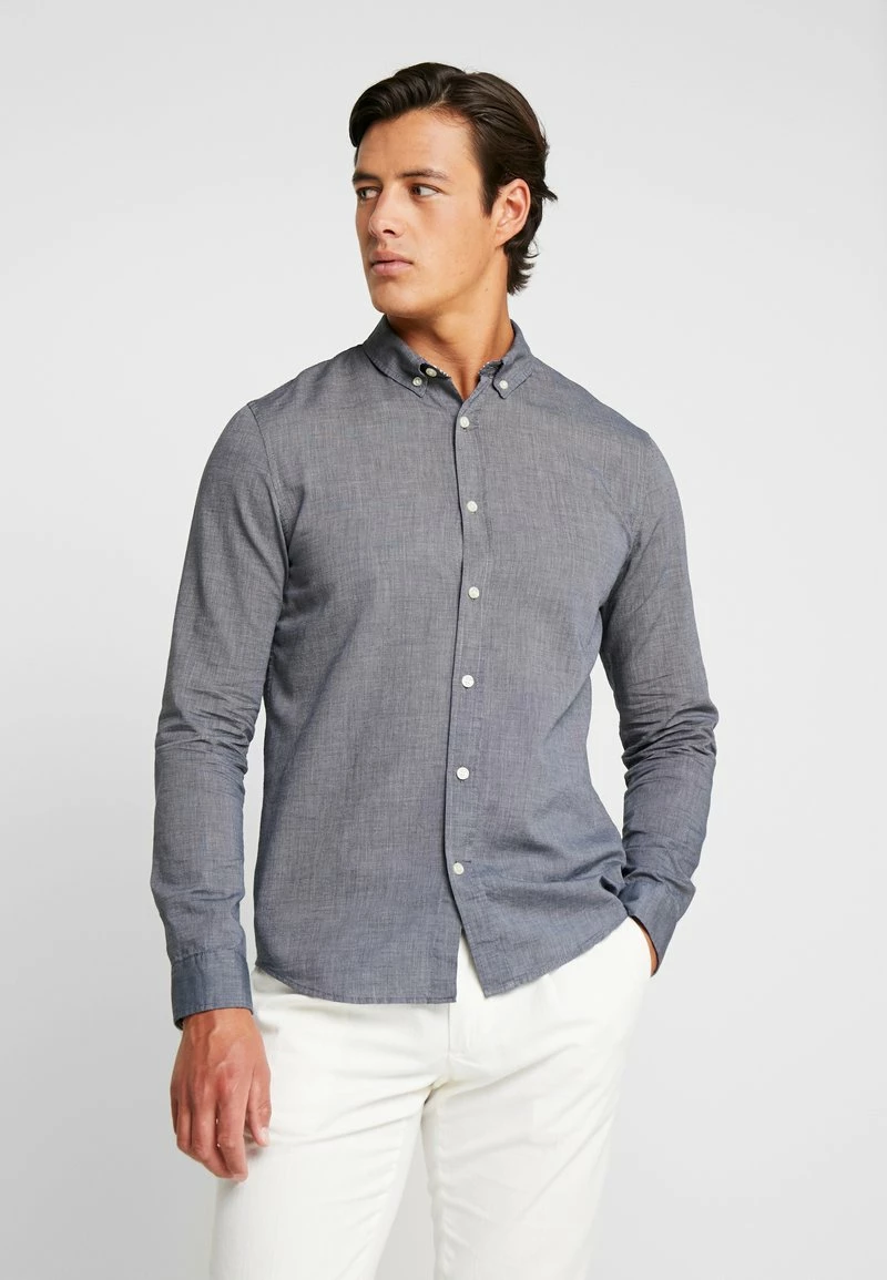 Pier One Hombre Camisa - Grey 3 Pier One Hombre Camisa - Grey