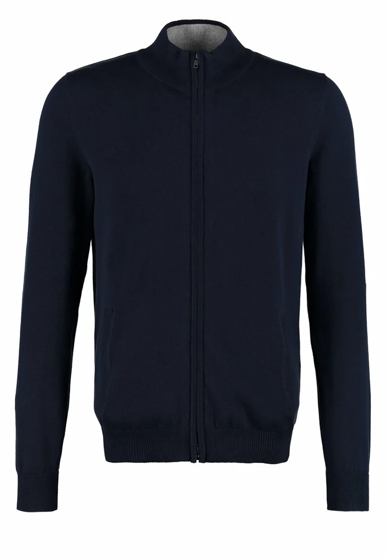 Pier One Hombre Chaqueta De Punto - Dark Blue 8 Pier One Hombre Chaqueta De Punto - Dark Blue - Imagen 6