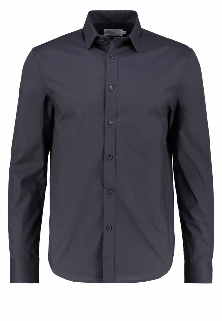 Pier One Hombre Camisa Elegante - Dark Grey 8 Pier One Hombre Camisa Elegante - Dark Grey - Imagen 6