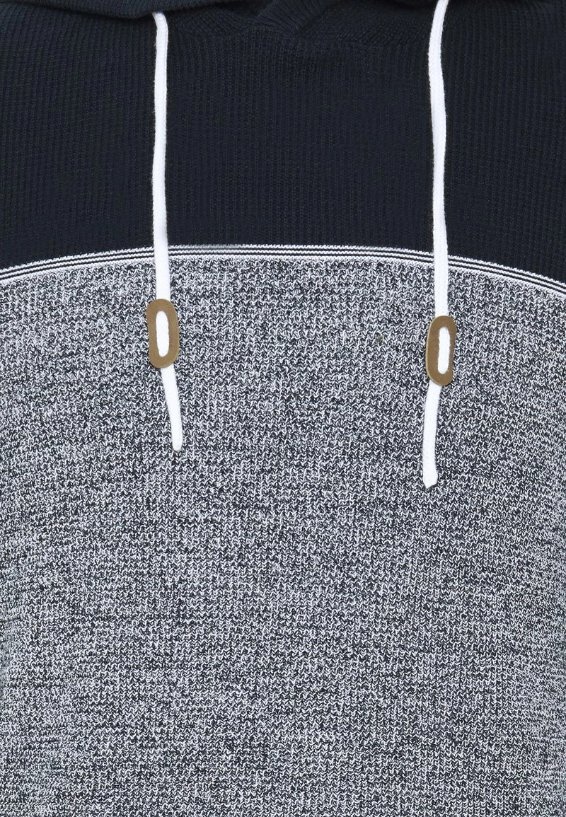 Pier One Hombre Jersey Con Capucha - Dark Blue 9 Pier One Hombre Jersey Con Capucha - Dark Blue - Imagen 7