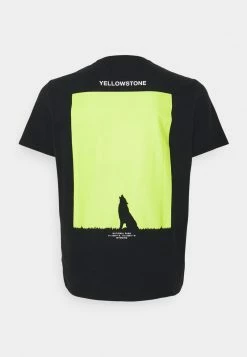 Pier One Hombre Camiseta Estampada - Black -PIER ONE Ventas d28b295809a94fd68d1c043c89bb2f7b