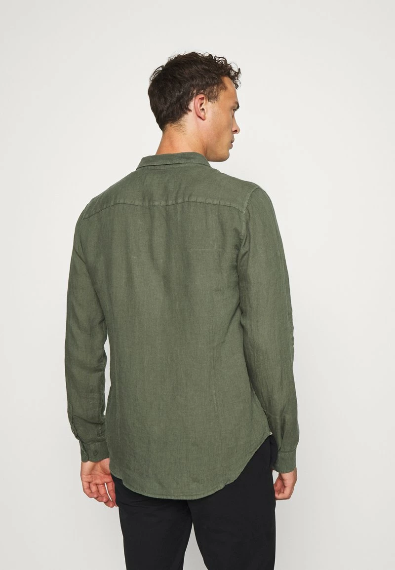 Pier One Camisa - Olive, Hombre 5 Pier One Camisa - Olive, Hombre - Imagen 3