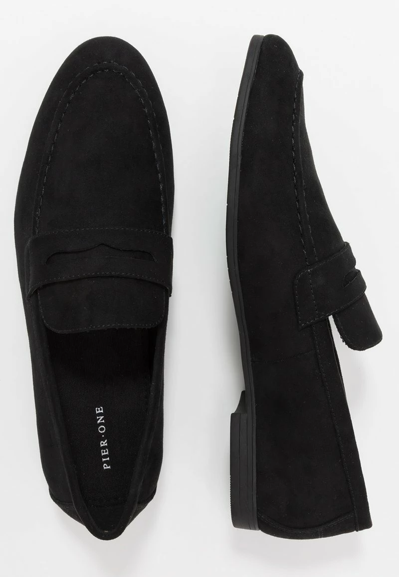 Pier One Hombre Mocasines - Black 4 Pier One Hombre Mocasines - Black - Imagen 2