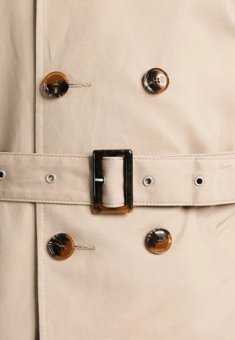 Pier One Hombre Gabardina - Beige 7 Pier One Hombre Gabardina - Beige - Imagen 5