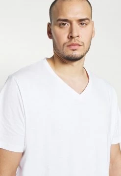 Pier One Hombre 3 PACK - Camiseta Básica - White -PIER ONE Ventas d2bb84ec0a26455b96507505b167f4d0