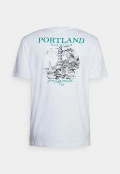 Pier One Hombre GRAPHIC T-SHIRT - Camiseta Estampada - White -PIER ONE Ventas d302b44e81c34f41b5ed1b9e3e3c1ab2