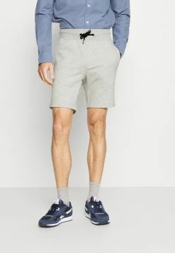 Pier One 3 PACK - Shorts - Black/mottled Light Grey/dark Blue, Hombre -PIER ONE Ventas d36a51ed29c140eebff97dc20a9f1910