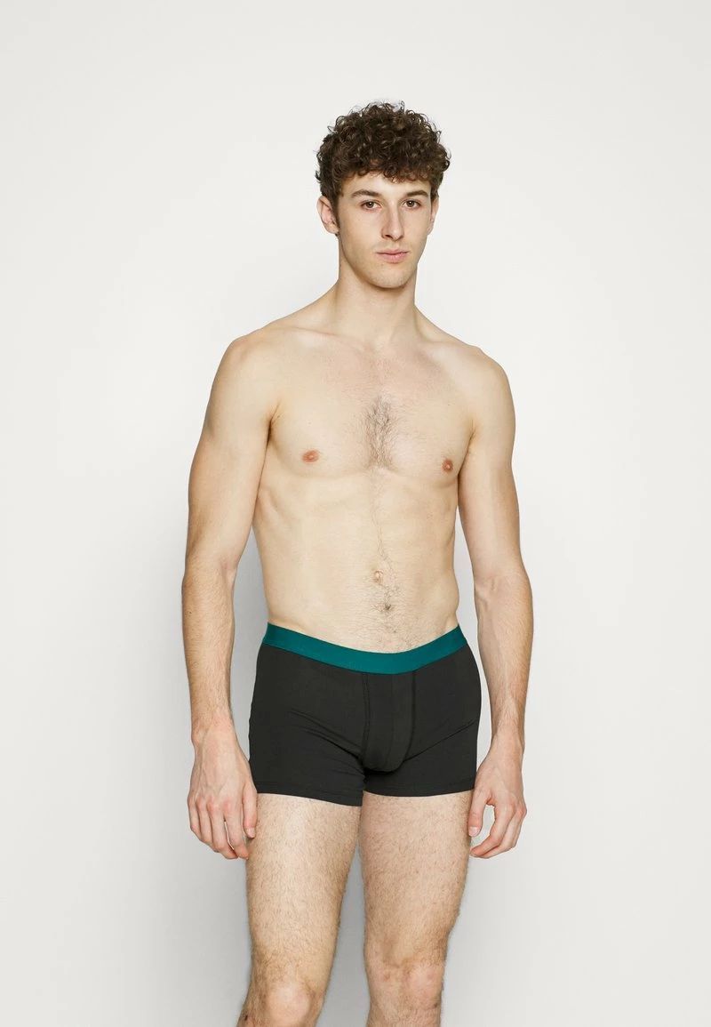 Pier One Hombre 3 PACK - Culotte - Black/teal/blue 4 Pier One Hombre 3 PACK - Culotte - Black/teal/blue - Imagen 2