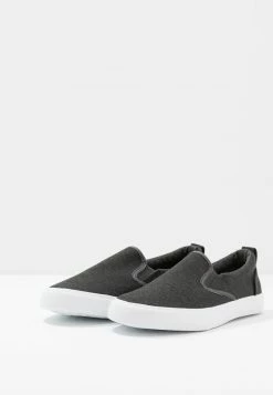 Pier One Unisexo UNISEX - Mocasines - Dark Gray -PIER ONE Ventas d38736995f0d41d59b99c027ce61956d