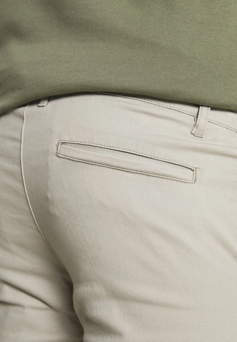 Pier One Hombre Pantalones Chinos - Taupe 7 Pier One Hombre Pantalones Chinos - Taupe - Imagen 5
