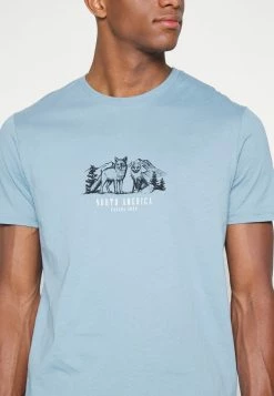 Pier One GRAPHIC T-SHIRT - Camiseta Estampada - Dark Blue, Hombre -PIER ONE Ventas d4e2984ad84748f9823d413e8161bd62