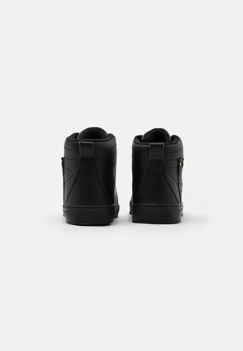 Pier One Unisexo Zapatillas Altas - Black/gold-coloured 5 Pier One Unisexo Zapatillas Altas - Black/gold-coloured - Imagen 3