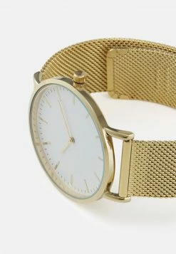 Pier One Unisexo Reloj - Goldcoloured -PIER ONE Ventas d505185352dc4b24ba2c678fa3ac29c0