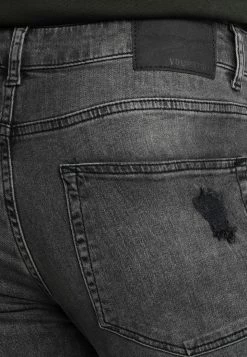 Pier One Hombre Vaqueros Pitillo - Black Denim -PIER ONE Ventas d509ed582d7842ee9784d8fd69be3cea