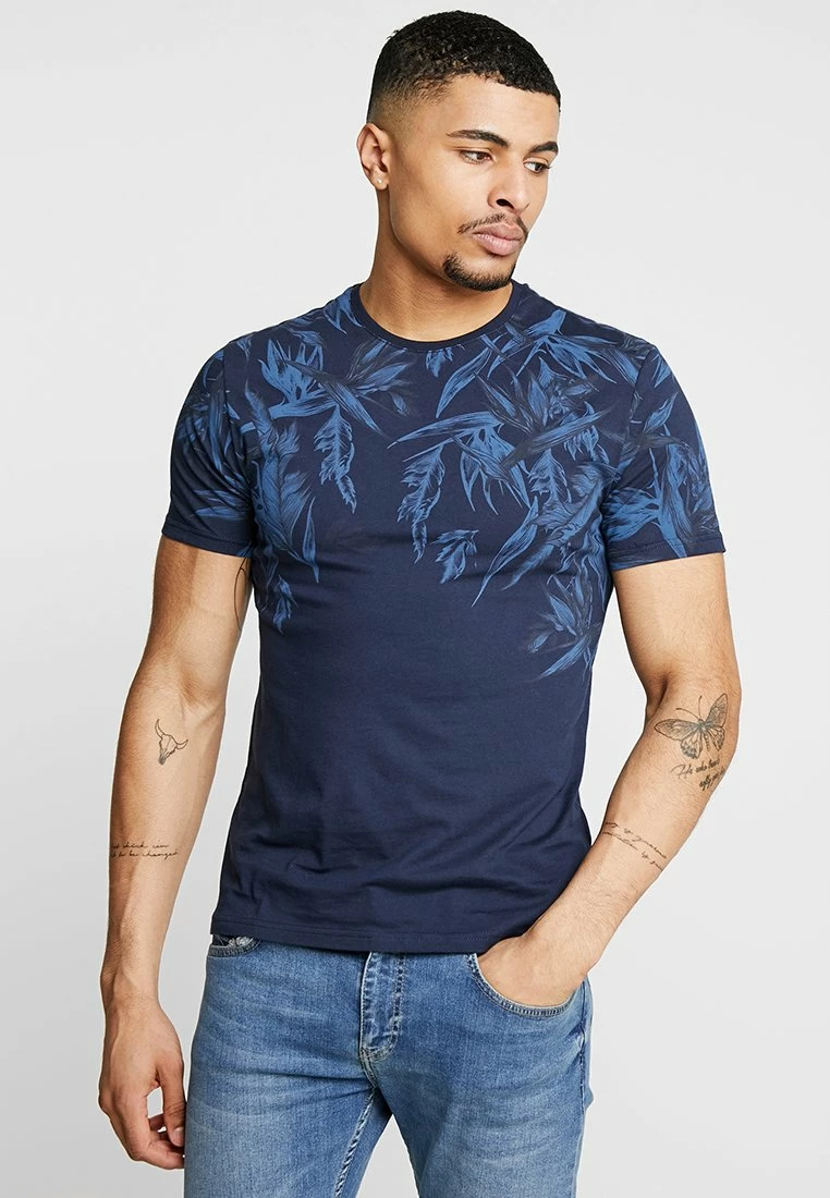 Pier One Camiseta Estampada - Blue, Hombre 3 Pier One Camiseta Estampada - Blue, Hombre