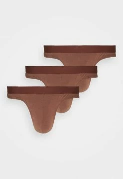 Pier One Hombre 3 PACK - Braguitas - Brown
