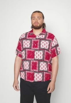Pier One Hombre PAISLEY - Camisa - Red-beige -PIER ONE Ventas d5df9a06f5a54d5f964057bda3d169d6