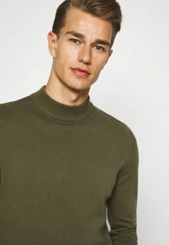 Pier One Hombre Jersey De Punto - Oliv -PIER ONE Ventas d5e2ae48c98747e0ae41f6bafb97131f