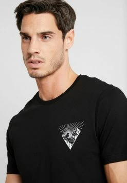 Pier One Hombre Camiseta Estampada - Black -PIER ONE Ventas d5edb0f9835145e2af2697295f315443