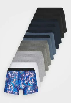 Pier One Hombre 12 PACK - Culotte - Dark Blue/blue/mottled Grey -PIER ONE Ventas d66fd349c77b41a3b807a72edc903862