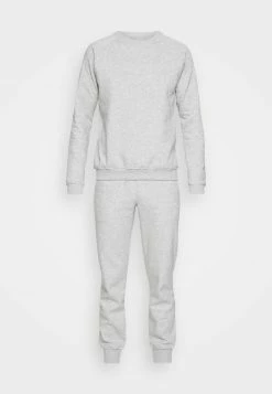 Pier One SET - Chándal - Light Grey, Hombre -PIER ONE Ventas d66fde0ab3c341dc8c14f111a7dbfd71