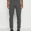 Pier One Hombre Pantalones Deportivos - Mottled Dark Grey -PIER ONE Ventas d6a2613788c4473aa72272408f5369a9