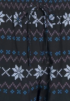 Pier One Hombre Pijama - Dark Blue/bordeaux -PIER ONE Ventas d6aef81940084b8682a333728b9deaea