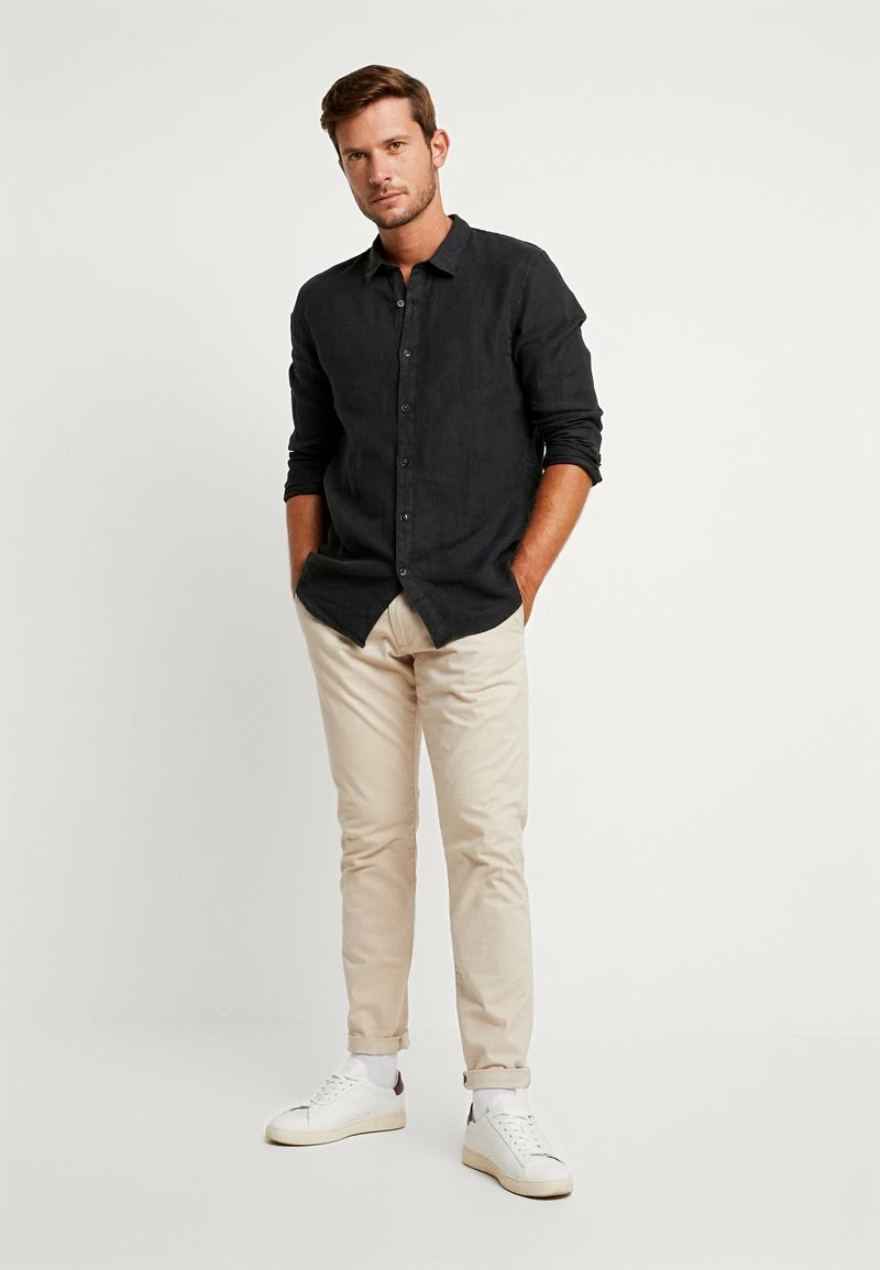 Pier One Hombre Camisa - Black 4 Pier One Hombre Camisa - Black - Imagen 2