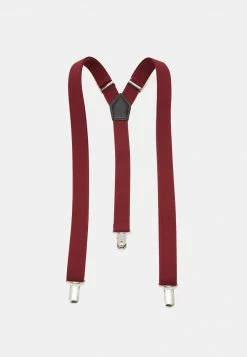 Pier One Hombre SUSPENDER/HOSENTRÄGER SET - Pañuelo De Bolsillo - Bordeaux -PIER ONE Ventas d7779e9b48494a97ae7809bbd02a7e19