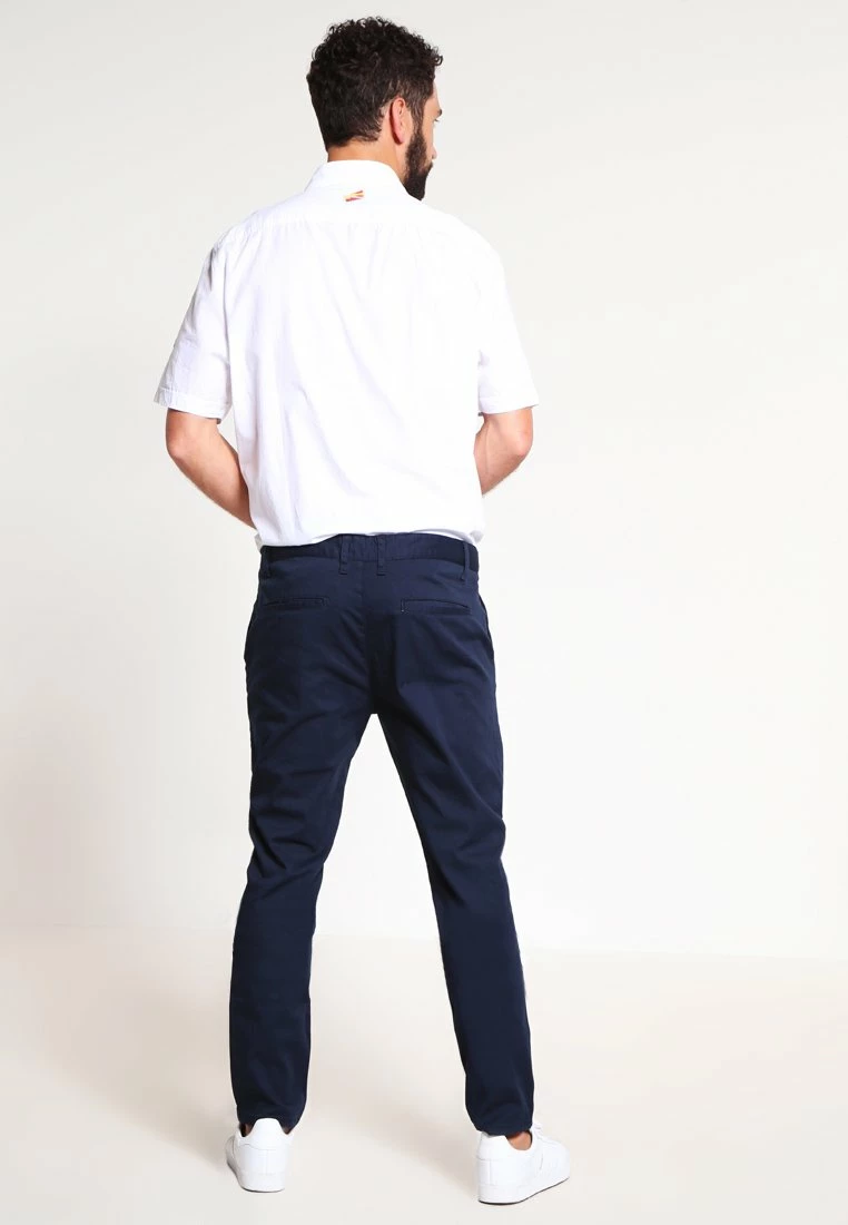 Pier One Hombre Pantalones Chinos - Dark Blue 5 Pier One Hombre Pantalones Chinos - Dark Blue - Imagen 3