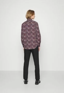 Pier One FESTIVE AOP - Camisa - Black/multi-coloured, Hombre -PIER ONE Ventas d7ad20db4f594dc9a1efd6388bc75e77