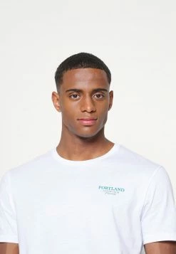 Pier One Hombre GRAPHIC T-SHIRT - Camiseta Estampada - White -PIER ONE Ventas d7c3140737d64223920a97e7b37c5b93