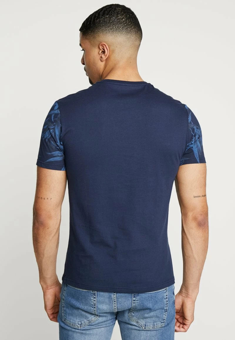 Pier One Camiseta Estampada - Blue, Hombre 5 Pier One Camiseta Estampada - Blue, Hombre - Imagen 3