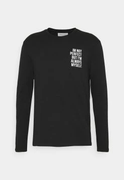 Pier One Hombre Camiseta De Manga Larga - Black 13 Pier One Hombre Camiseta De Manga Larga - Black -PIER ONE Ventas d7cb7a6abe514a418ece44a4cbdabb8e