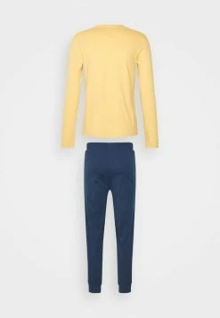 Pier One Hombre Pijama - Yellow/dark Blue -PIER ONE Ventas d7d0ebb1fb044e44abf7e53706ecccaf