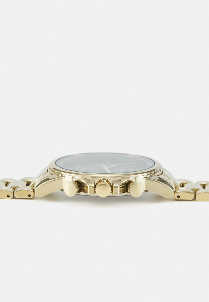 Pier One Unisexo UNISEX - Reloj - Gold-coloured/black 5 Pier One Unisexo UNISEX - Reloj - Gold-coloured/black - Imagen 3