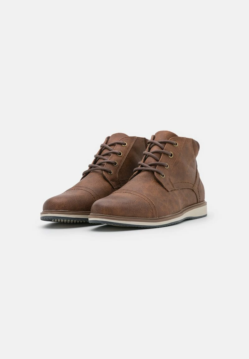 Pier One Hombre Botines Con Cordones - Brown 4 Pier One Hombre Botines Con Cordones - Brown - Imagen 2