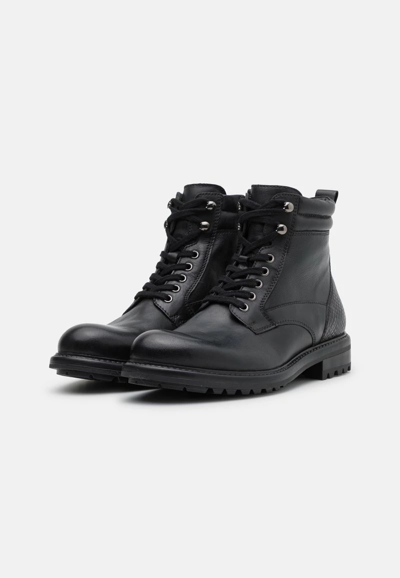 Pier One Hombre Botines Con Cordones - Black 4 Pier One Hombre Botines Con Cordones - Black - Imagen 2