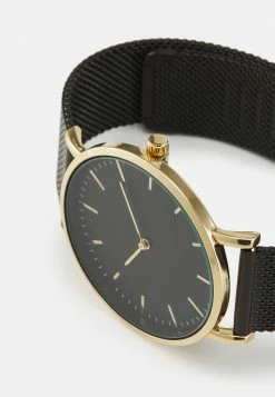 Pier One Unisexo Reloj - Black/goldcoloured -PIER ONE Ventas d82a4b1cf6264e3d85fa04ce848764be