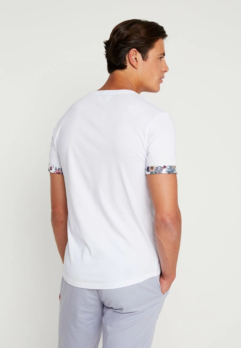 Pier One Hombre Camiseta Estampada - White 5 Pier One Hombre Camiseta Estampada - White - Imagen 3