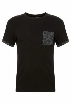 Pier One Hombre Camiseta Estampada - Black -PIER ONE Ventas d8efdb77858147c4a862e0506d16e00e